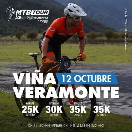 Mountain Bike Tour 5º fecha