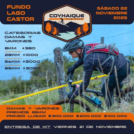 Coyhaique Mtb Race Fundo Lago Castor