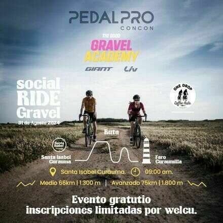 Gravel Academy x Pedal Pro Curauma | Gravel Ride