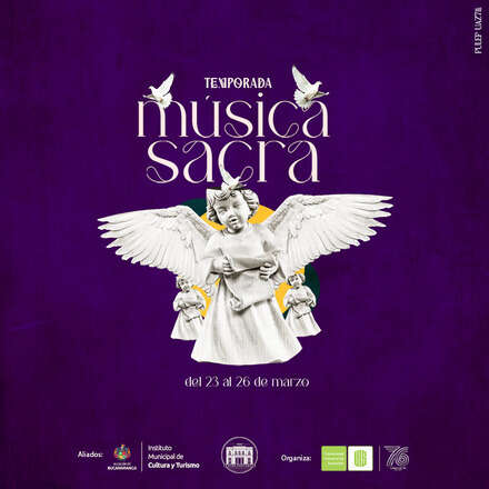 Temporada Música Sacra | Coral Universitaria UIS