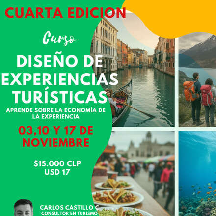 Diseño de Experiencias Turísticas Cuarta Edición