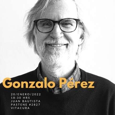 Entrevista a Gonzalo Pérez