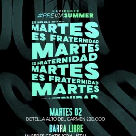 MARTES 02 DICIEMBRE / TICKETS