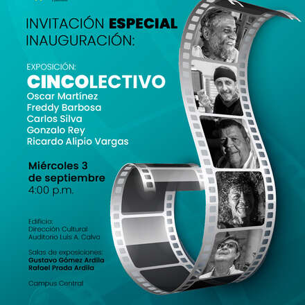 Inauguración exposición CINCOLECTIVO