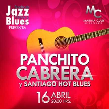 Jazz Vinos & Blues con Panchito Cabrera