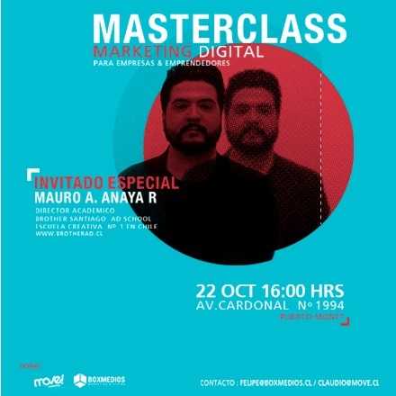 MASTERCLASS Marketing Digital