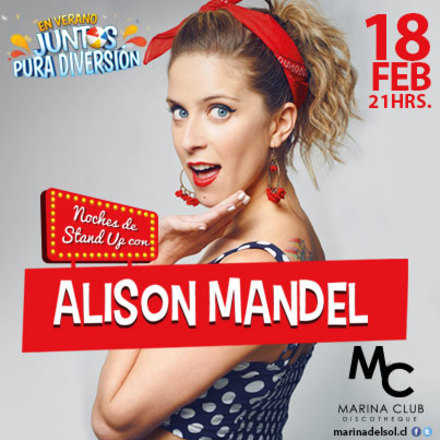 Noche de Stand Up con Alison Mandel