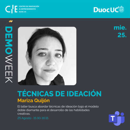 Taller de Técnicas de Ideación