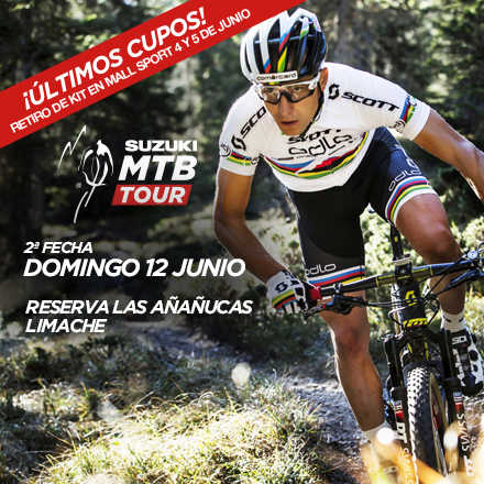 Suzuki Mountain Bike Tour 2ª Fecha 2016