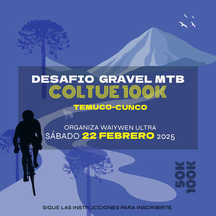 Desafio Gravel MTB COLTUE 100K