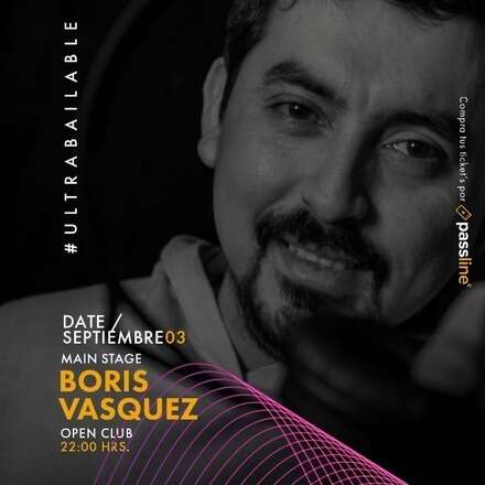 SÁBADO 03 SEPTIEMBRE / DOS PISTAS DE BAILE / LISTA DE EMBAJADORES / HOMBRES + 23 / MUJERES + 21 