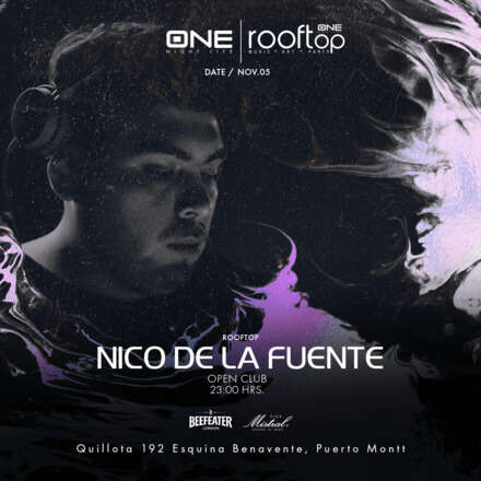 SABADO 05/11 - CLUB ONE NIGHTLIFE / DOS PISTAS DE BAILE / SECTOR ULTRABAILABLE / TERRAZA ELECTRONICA / LISTA DCTO 