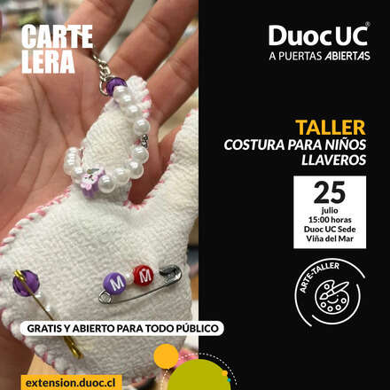 Taller de Costura para Niños 