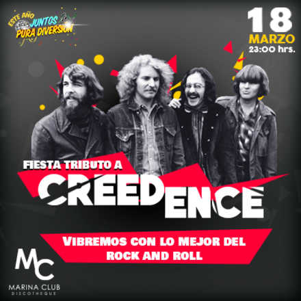 Fiesta Tributo a Creedence