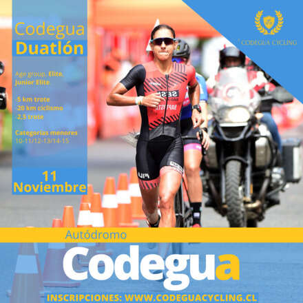  CODEGUA CYCLING -DUATLON 