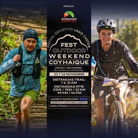 Fest outdoor weekend Coyhaique 2024 