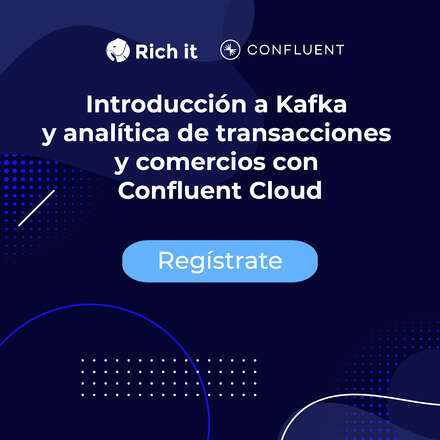 Introducción a Kafka y analítica de transacciones y comercios con Confluent Cloud 