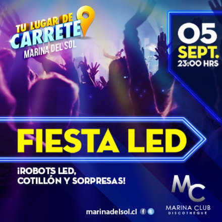 Fiesta Led en MC Discotheque