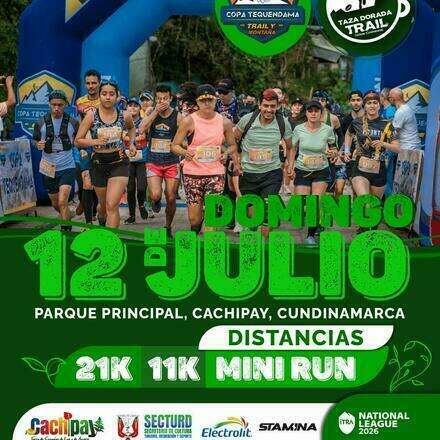 Taza Dorada Trail 2026