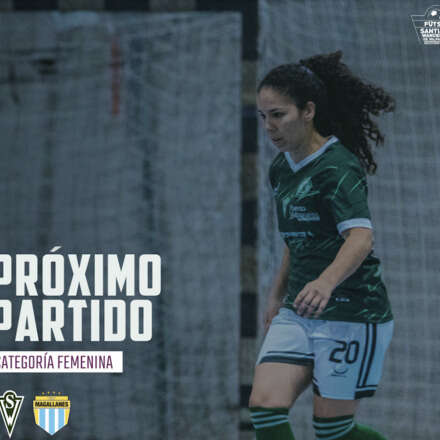 Santiago Wanderers vs Magallanes- Categoría Femenina- Apertura 2025