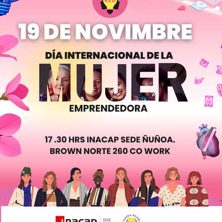 3er Networking Por El Día Internacional de La Mujer Emprendedora