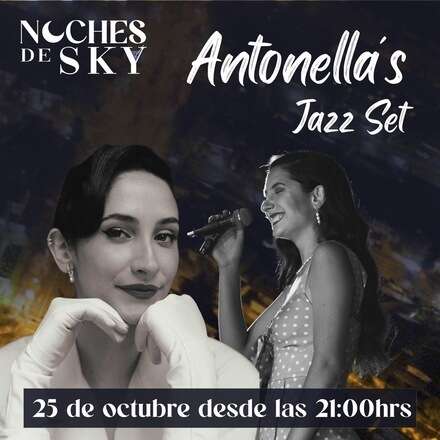 Noches de Sky con Antonella´s Jazz Set