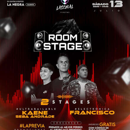 Lanzamiento ROOMSTAGE !!