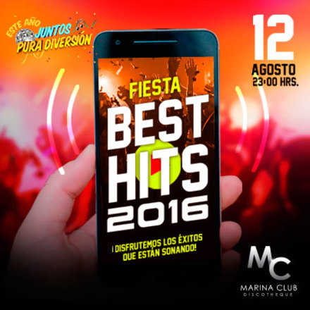 Fiesta The Best Hits 2016