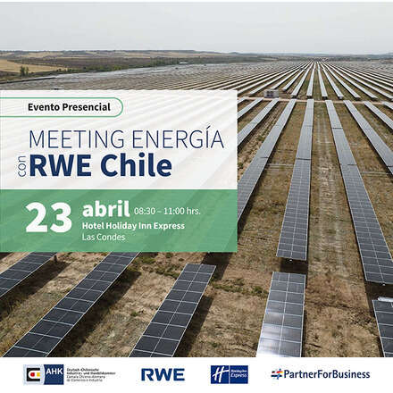 Meeting Energía con RWE Chile