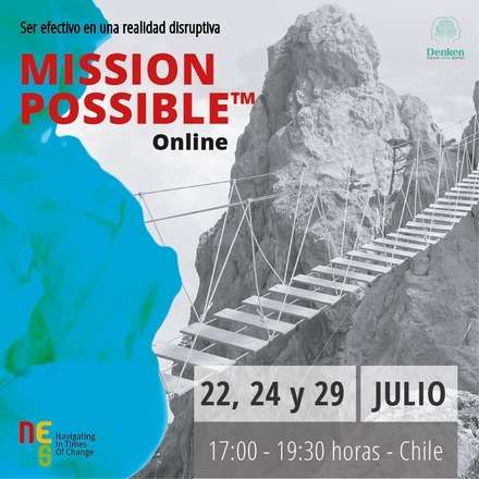 Mission Possible - Primer programa ONLINE