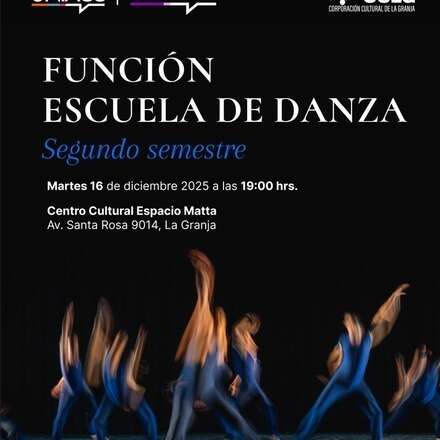 Función Escuela de Danza y Coreografía 2025-2