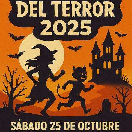 Corrida del terror 2025