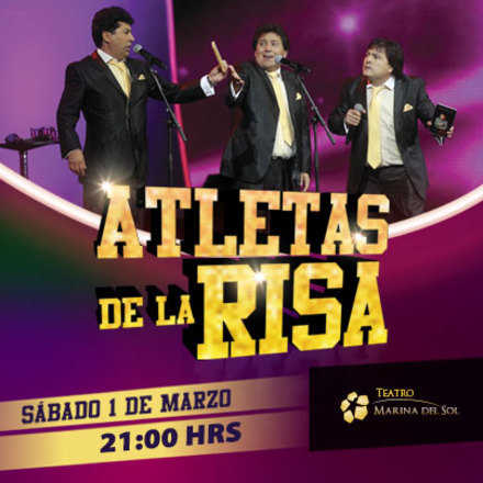 Atletas de la risa