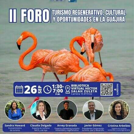 II Foro Turismo Regenerativo, Cultural y Oportunidades