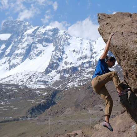 Clínica de Escalada junto a Ronny Escobar