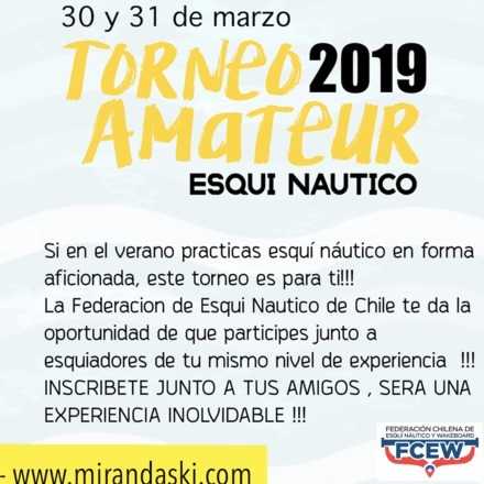 Nacional Amateur Esqui Nautico 2019