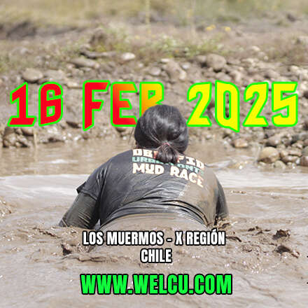 Desafio Urbatlontt - Mud Race 2025