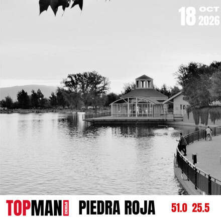TOPMAN PIEDRA ROJA  2026