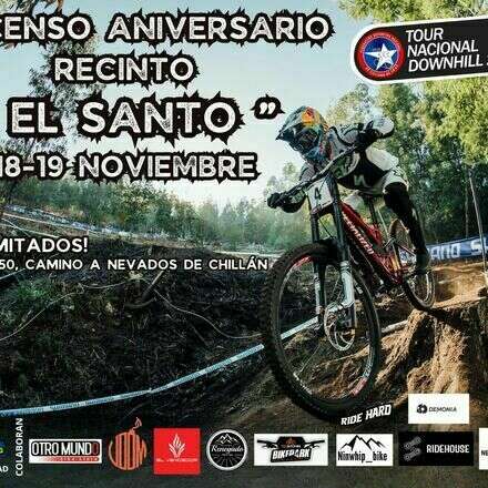 DESCENSO ANIVERSARIO RECINTO, "EL SANTO 2023"