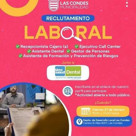 Reclutamiento Masivo Uno Salud