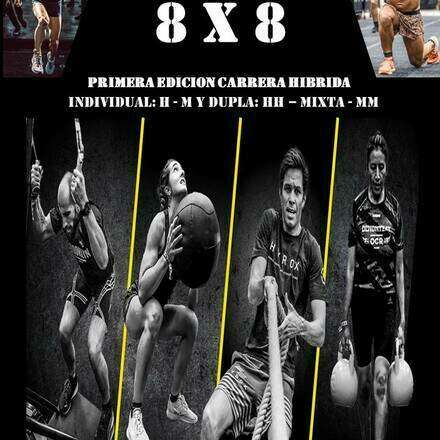 CFR 8X8