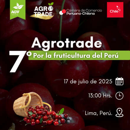 7° Agrotrade y Agronight Perú 2025