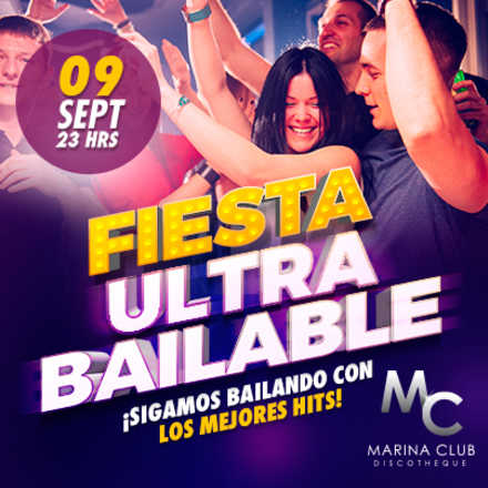 Fiesta Ultra Bailable en MC