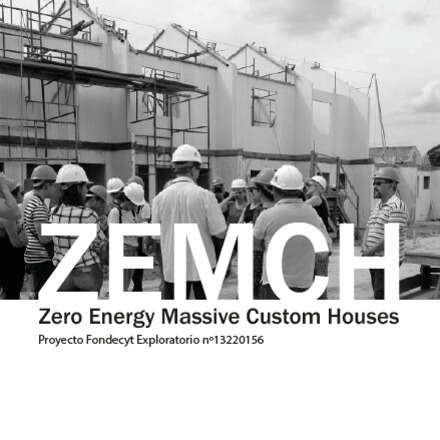 Workshop de Vivienda Industrializada Cero Energía ZEMCH