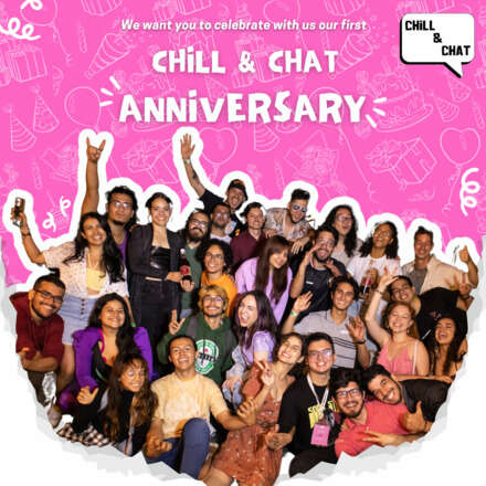 Chill and Chat presents: Anniversary night