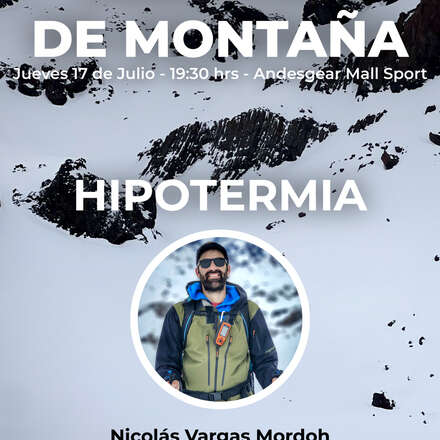 Charla Medicina de Montaña: "Hipotermia"