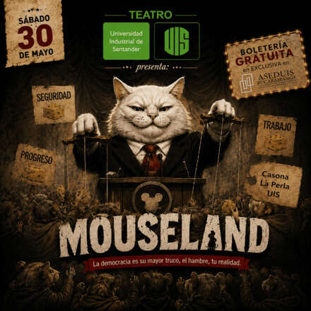 MOUSELAND - Teatro UIS - 10:00 a.m.