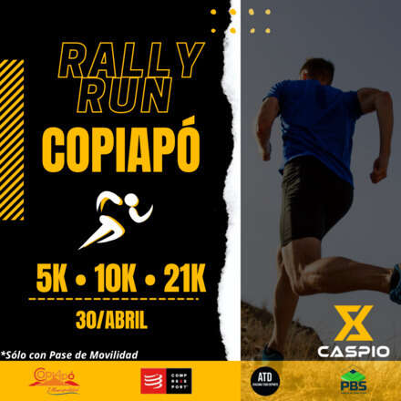 I Rally Run Copiapó