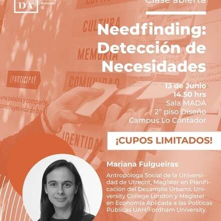 Clase Abierta: Needfinding