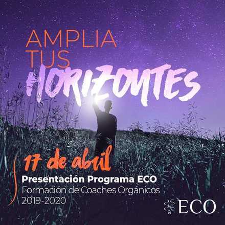 Presentación del Programa ECO 2019-2020